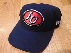 NEW ERA 59/50 NCAA INDIANA HOOSIERS LOW PROFILE FITTED HAT SIZE 7 5/8 - Picture 1 of 3
