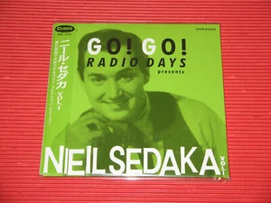 4BT Go! Go! Radio Days Presents Neil Sedaka Vol.1 JAPAN MINI LP CD - Picture 1 of 3