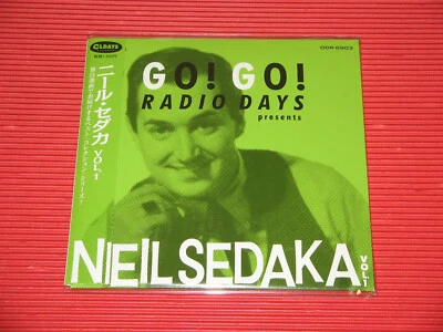 4BT Go! Go! Radio Days Presents Neil Sedaka Vol.1 JAPAN MINI LP CD - Image 1 of 3