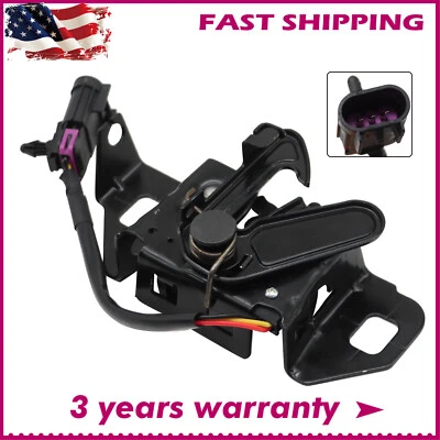 New Front Hood Latch Lock Release For Chevrolet Malibu 2016-18 1.5L 1.8L 2.0L Foto 1 de 4