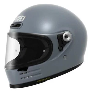 Shoei Glamster Basalt Motorcycle Full Face Helmet - Grey - Picture 1 of 2