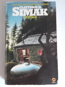 Catface By Clifford D. Simak Fantasy 1978 Vintage Science Fiction Paperback - Picture 1 of 10
