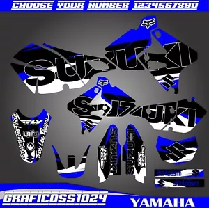 Suzuki DRZ400SM drz400s drz 400 Kit Grafik Decals Aufkleber 2000-2022 Supermoto - Bild 1 von 7