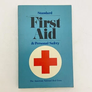 Standard Erste Hilfe und persönliche Sicherheit Amerikanisches Rotes Kreuz Softcover Buch 1976 - Bild 1 von 21