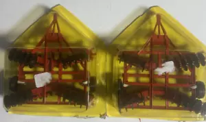 ERTL..Wing Plow..Farm Machinery..1/32nd Scale..2 Pieces - Picture 1 of 1