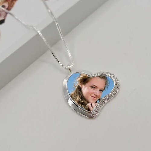 San Valentino Collana ciondolo cuore unisex Personalizzata idea regalo