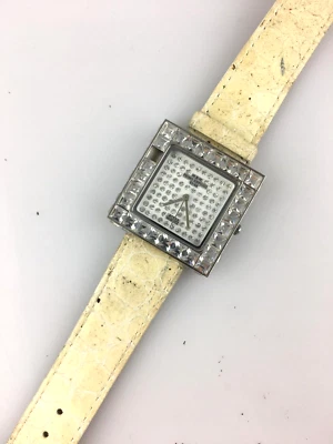 Orologio M&M Primo Emporio Donna Strass Quarzo Forma Quadrata 35 mm Fashion - Immagine 1 di 2