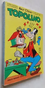 Libretto TOPOLINO N. 599 - 21/5/1967- punti+cartolina - Mondadori-costa a quadri - Bild 1 von 3