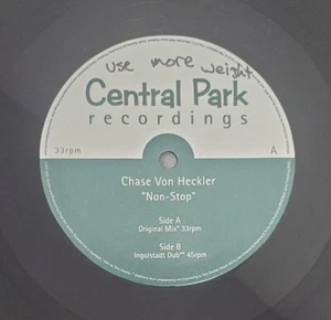 Chase Von Heckler – Non-Stop 2001 Central Park Recordings CPR3005 EX Free Ship - Picture 1 of 5