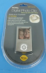 royal digital Foto Geldklammer NEU - Bild 1 von 2