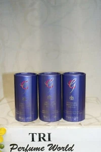 G Perfume by Giorgio Beverly Hills Body Powder Lot of 3 x 1.7 oz = 5.1 oz  - Picture 1 of 2