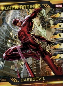 [DIGITAL] Topps Marvel - Daredevil - Power Ratings 23 S2 - Static - Picture 1 of 1