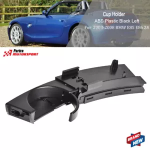 Portavasos izquierdo conductor en salpicadero para 03-08 BMW E85 E86 Z4 y 51457070323 nuevo - Imagen 1 de 9