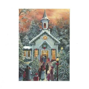 It's Christmas! Christmas Church Greeting Card - Picture 1 of 2