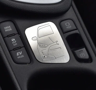 ALANOS350Z PLAQUE TOYOTA YARIS IV HYBRID ACTIVE COMFORT EXECUTIVE SELECTION STYLE HYBRID4