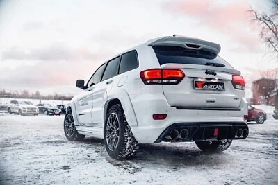 ALERÓN MEDIO PARA JEEP GRAND CHEROKEE WK2 2011 2018 LAREDO Summit SRT Trackhawk Foto 1 de 4