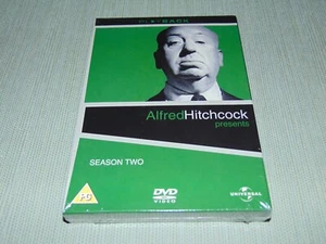 Alfred Hitchcock Presents DVD Season Series Two 2 NEW SEALED (UK Region 2) - Picture 1 of 3