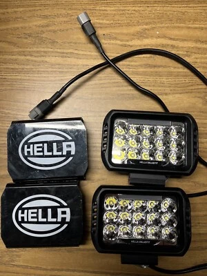 (2) - Hella ValueFit 450 LED Lights - Image 1 of 4