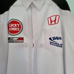 Orginal Honda Herrenhemd Crewhemd Gr. L RARITÄT - Bild 1 von 12
