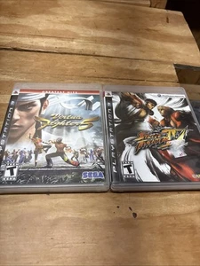 2 Juegos de Lucha PS3 - Street Fighter IV (Juego y Estuche) + Virtua Fighter 5 (CIB) - Imagen 1 de 9