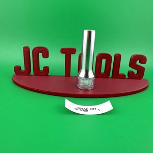 Snap On SFSM8 3/8" Antrieb 6-Punkt metrisch 8 mm tief Chrom Steckschlüssel 1 - Bild 1 von 7