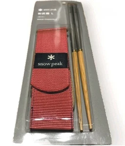 SNOW PEAK WABUKI HANDGEPÄCK-ESSSTÄBCHEN SCT-111 L 8,86 Zoll - Bild 1 von 1