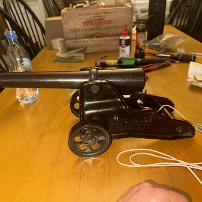 Modelo de cañón de señal Winchester modelo 98 - calibre 10 en blanco - ¡Usado! Ser Nº1326 Foto 1 de 4