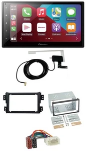 Pioneer USB Bluetooth DAB MP3 2DIN Autoradio für Opel Agila B Suzuki Splash 2008 - Bild 1 von 10