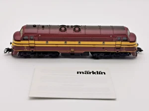 Locomotora diésel Märklin H0 37669 serie 1600 de CFL Digital + sonido como nueva sin embalaje original - Imagen 1 de 18