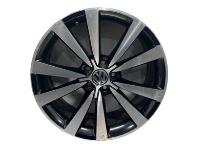 2012 VW Beetle Wheel Rim 19''x8'' Alloy 10 Spoke Factory *SCUFFS* OEM 5C0601025N - Image 1 of 4
