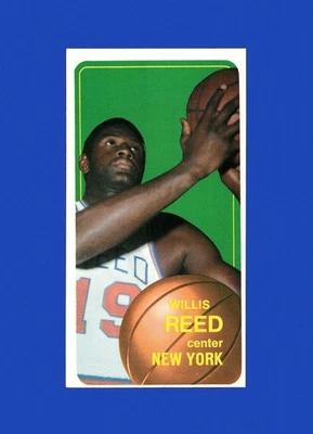 1970-71 Topps Set-Break #150 Willis Reed EX-EXMINT *GMCARDS* - Image 1 of 2