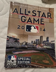 2014 ALL STAR GAME MLB Official PROGRAM Special EDITION" MLB Insiders Club - Picture 1 of 2