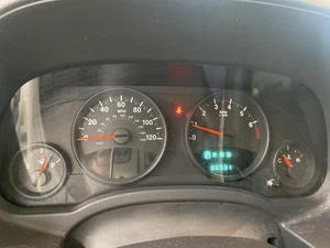 Used Speedometer Gauge fits: 2012 Jeep Patriot cluster MPH 120 MPH w/o message c - Picture 1 of 24