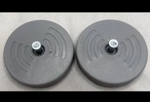 Hoover Steamvac F5906-900 Wheels with Hardware Spin Scrub Replacement Parts - Picture 1 of 5