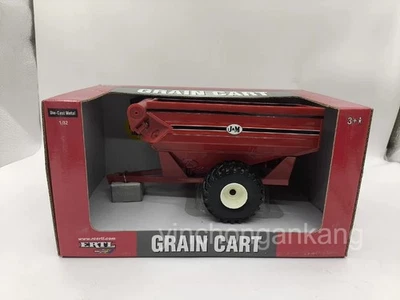 1/32 scale Ertl 14390 J&M Grain Cart chaser wagon tractor tracteur traktor - Image 1 of 4
