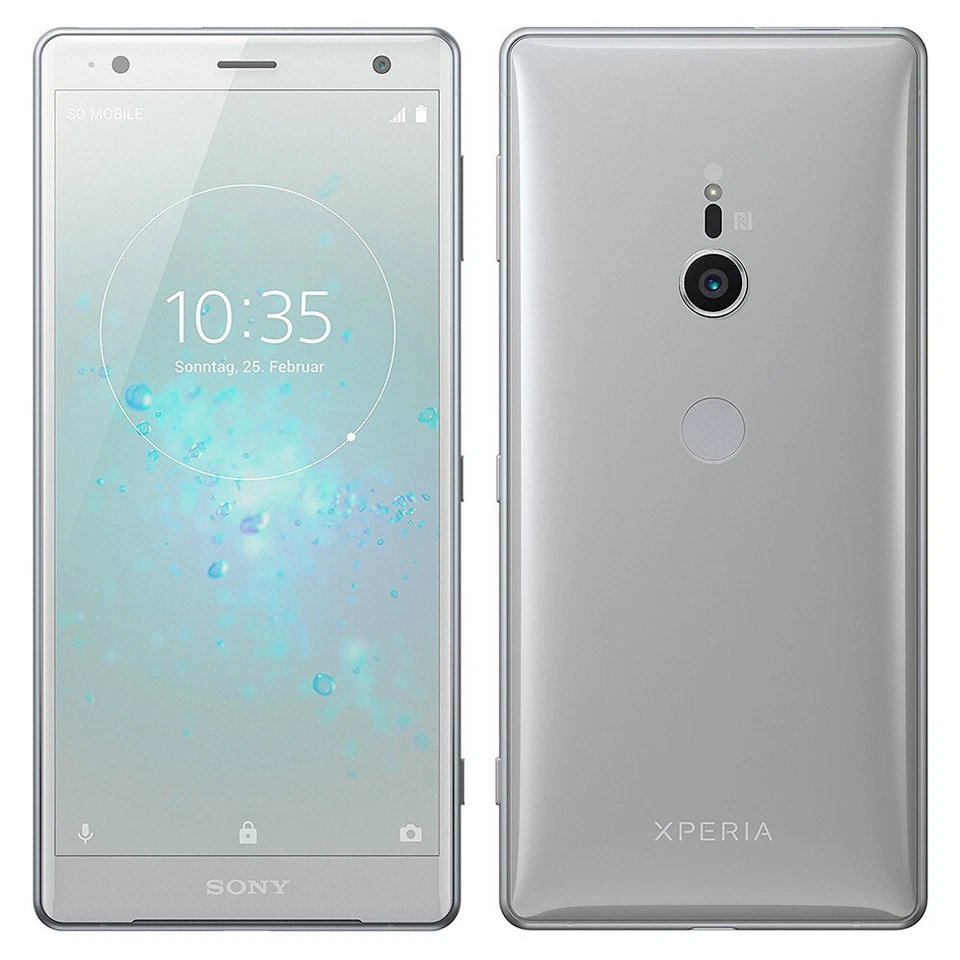 Sony Xperia XZ2 4G argento dual sim condizioni abbastanza buone - Immagine 1 di 3