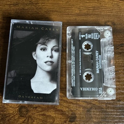 Mariah Carey Daydream UK 1995 Columbia Cassette tape tested excellent condition - Image 1 of 4
