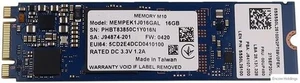 Intel 16GB Solid State Drive M.2 2280 - PCIe 3.0 x2 NVMe - For MEMPEK1J016GAL - Picture 1 of 1