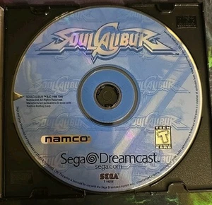 Soul Calibur (Sega Dreamcast, 1999) Namco Video Game Disc Only - Picture 1 of 1