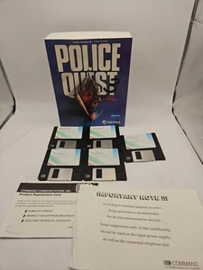 Police Quest 3: The Kindred 3,5" Disks Big Box PC Videospiel Top Siehe Hinweise - Bild 1 von 8