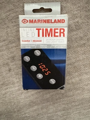 MARINELAND In-line Aquarium LED Timer - Image 1 of 2