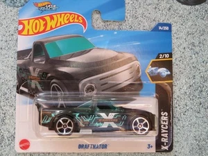 Hot Wheels H5HJ 014 DRAFTNATOR black 2025 14/250 CaseHJ - Picture 1 of 2