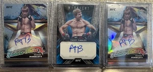 2024 Topps UFC Paddy Pimblett Future Stars 81/150 Rfctr, Glimmer 4/25 Autos 🔥 - Bild 1 von 13