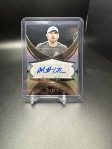 2024 Panini Select - Select Signatures Matt LaFleur #SSP-MLR Silver Prizm - Picture 1 of 2