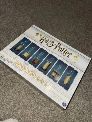 Harry Potter Potions Challenge Board Game – Spin Master – Complete in Box - Image 1 of 3