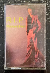 RICHARD HELL R.I.P. ROIR A-134 Cassette JOHNNY THUNDERS Heartbreakers VOIDOIDS - Picture 1 of 8