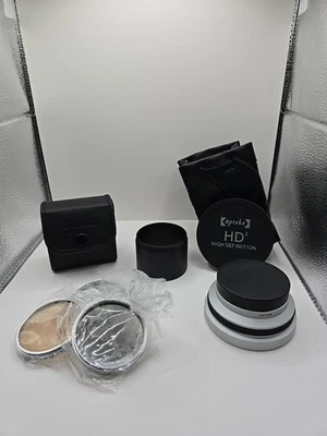Telephoto Camera Lens Opteka 2.2x High Definition II (HD2) 52mm - Image 1 of 4