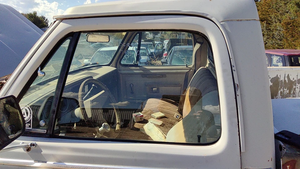 Dodge D350 1981-1993 conductor ventana delantera izquierda puerta vidrio fabricante original 04160616 Foto 1 de 3