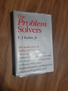 The Problem Solvers: A History of Arthur D. Little, Inc. by Kahn, E. J. Signed ? - Picture 1 of 10