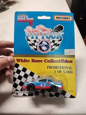 Matchbox 1995 White Rose Richard Petty 43 Pit Tour Car - Diecast Promo 1 Of 5000 - Image 1 of 4